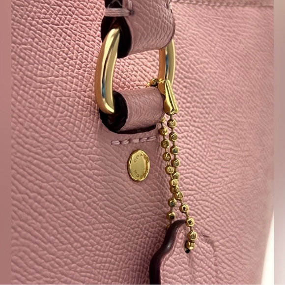 COACH Pink Tote Bag - Picture 6 of 14